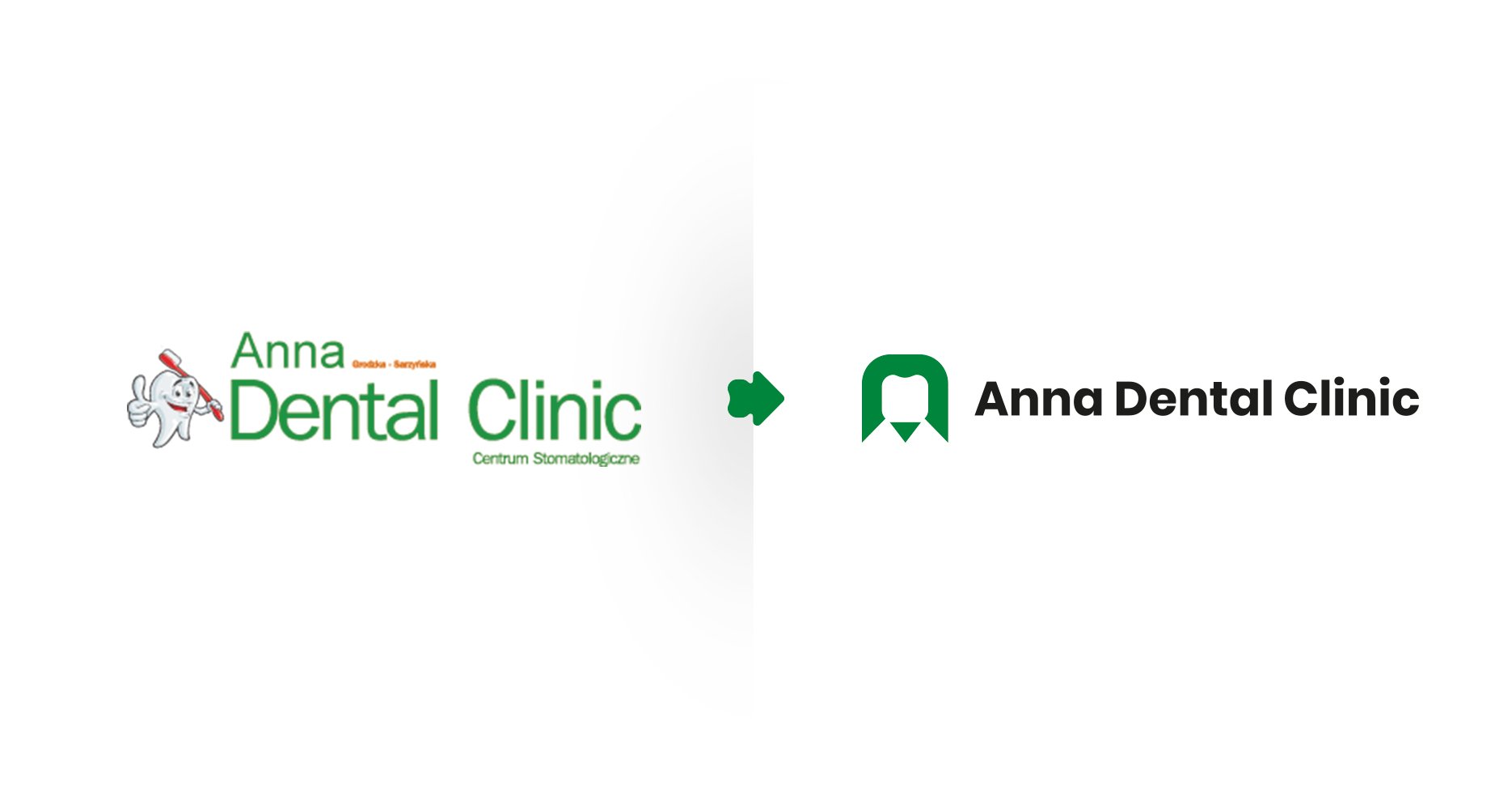 anna dental clinic rebranding