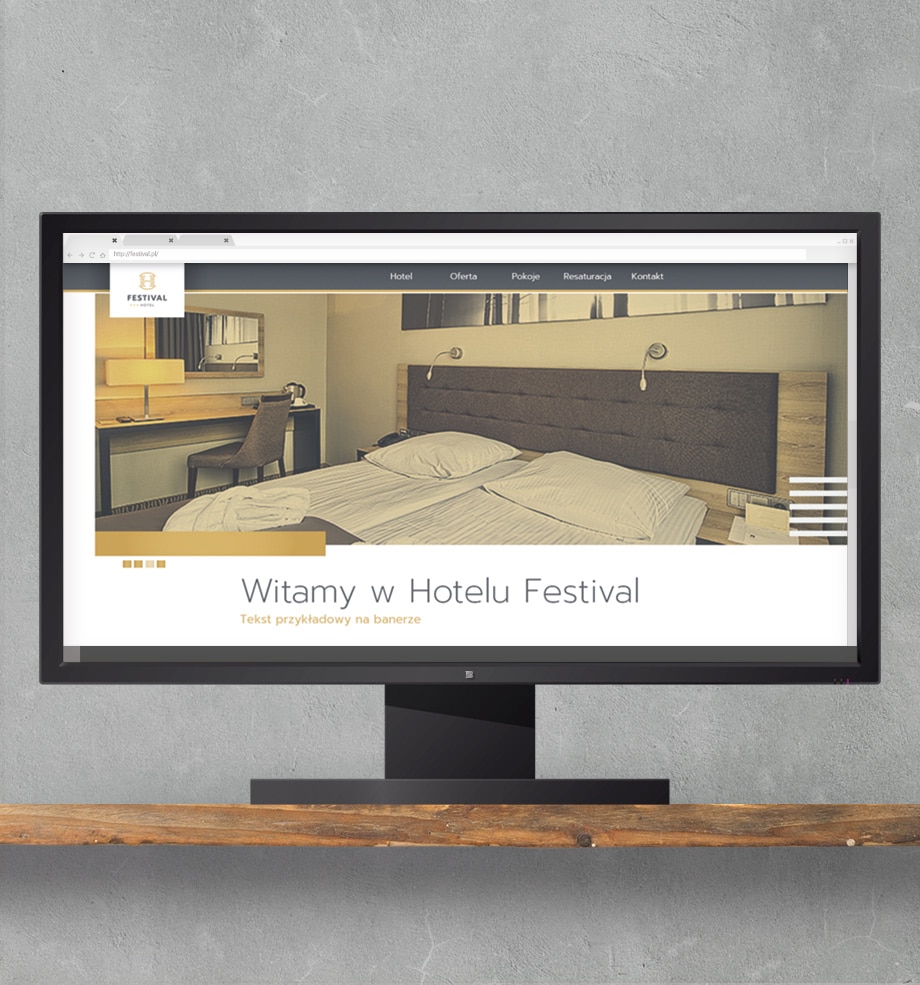 rebranding hotel strona www
