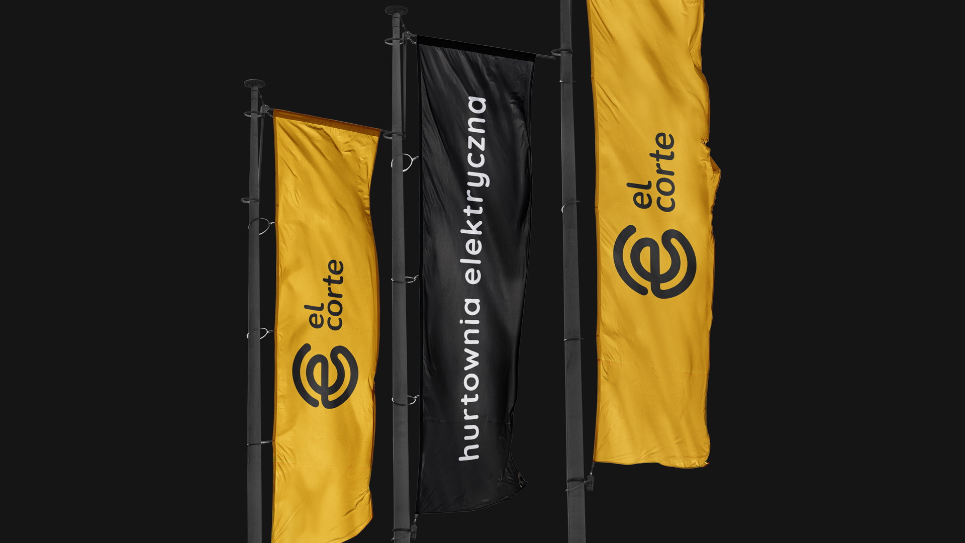 branding el-corte flagi