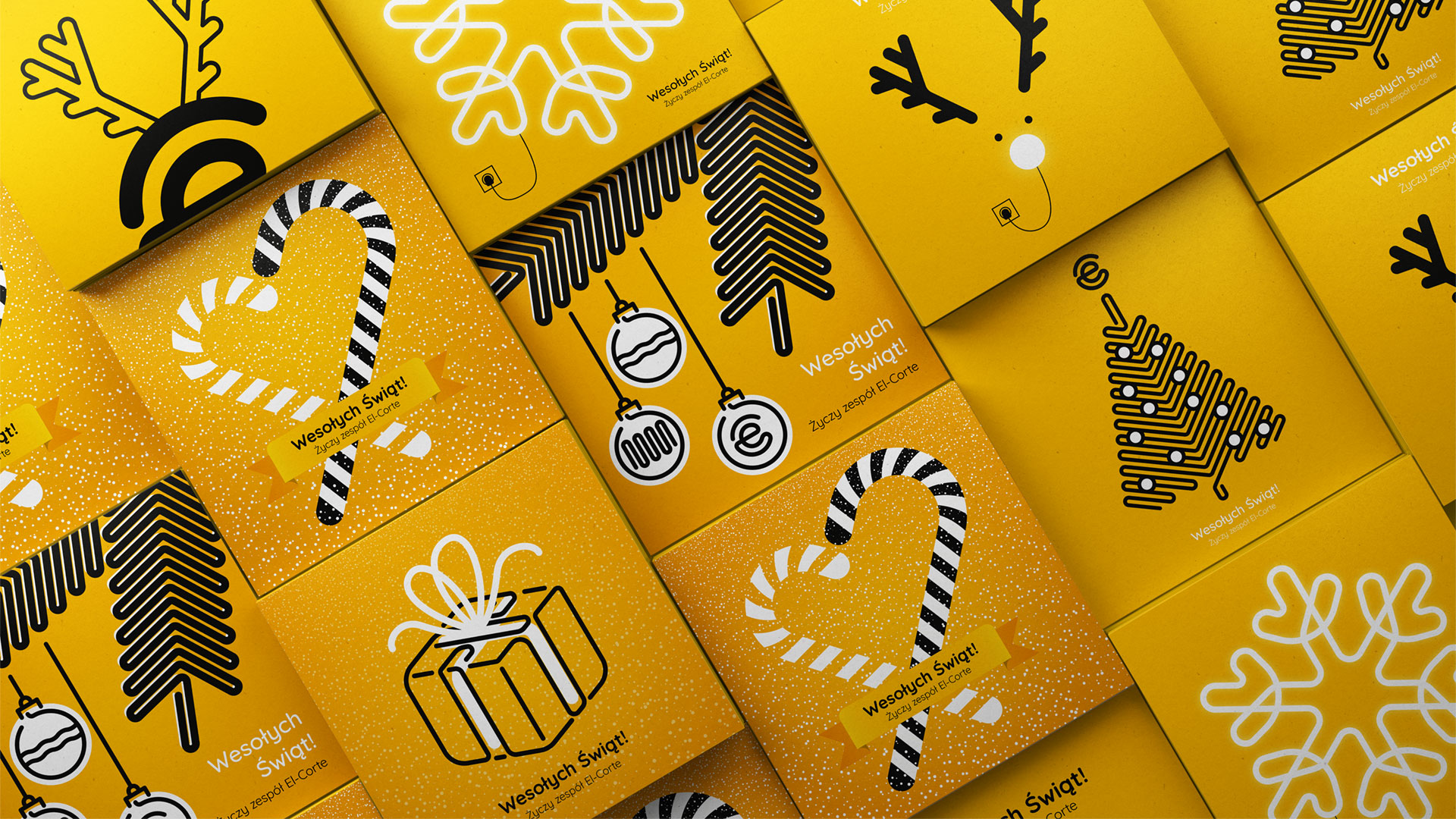 branding el-corte kartki okolicznosciowe