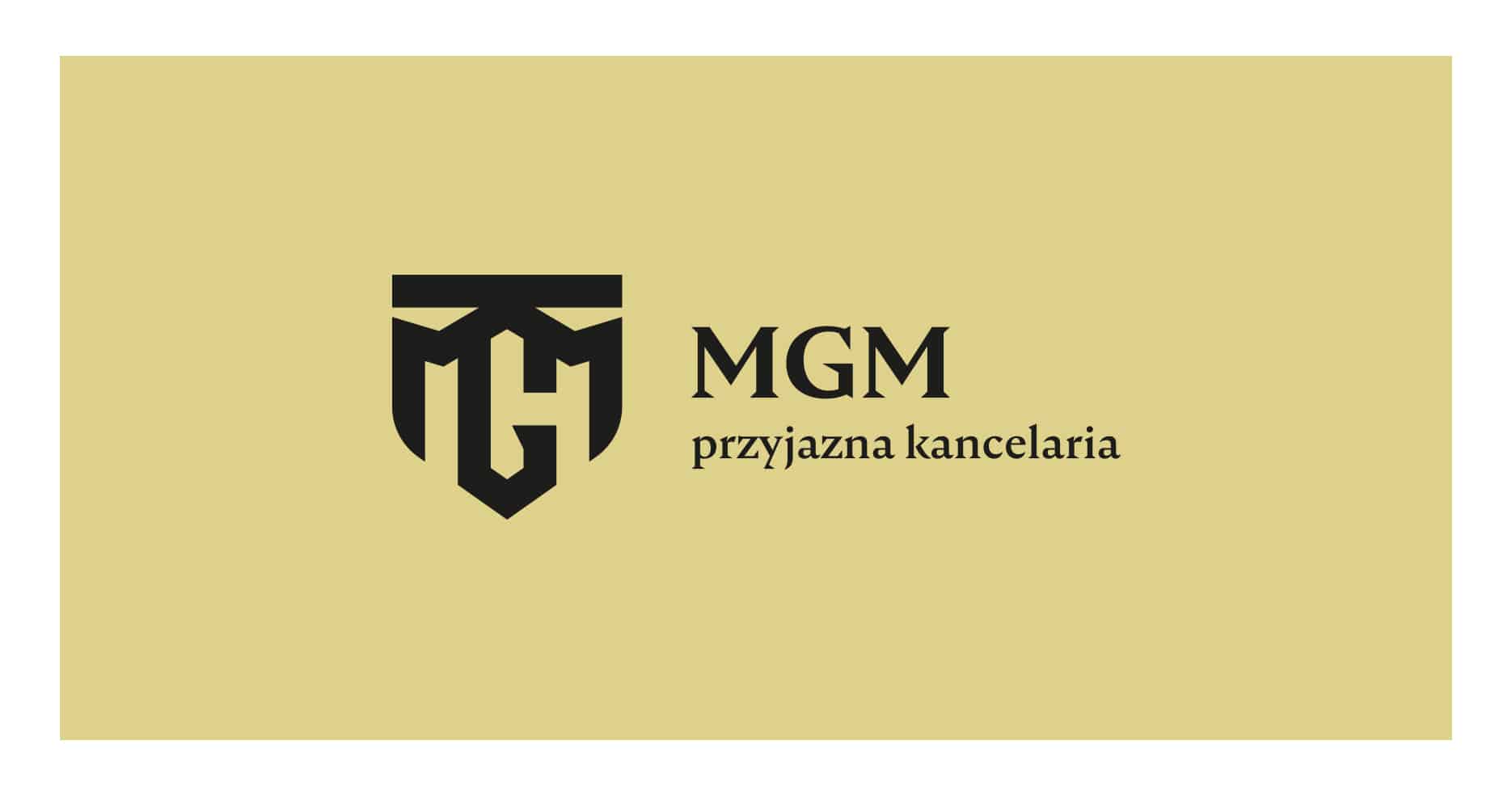 MGM przyjazna kancelaria logo
