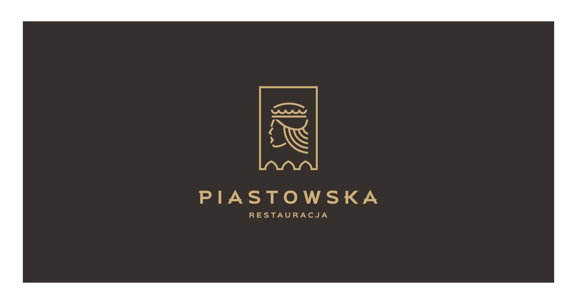 Piastowska restauracja logo