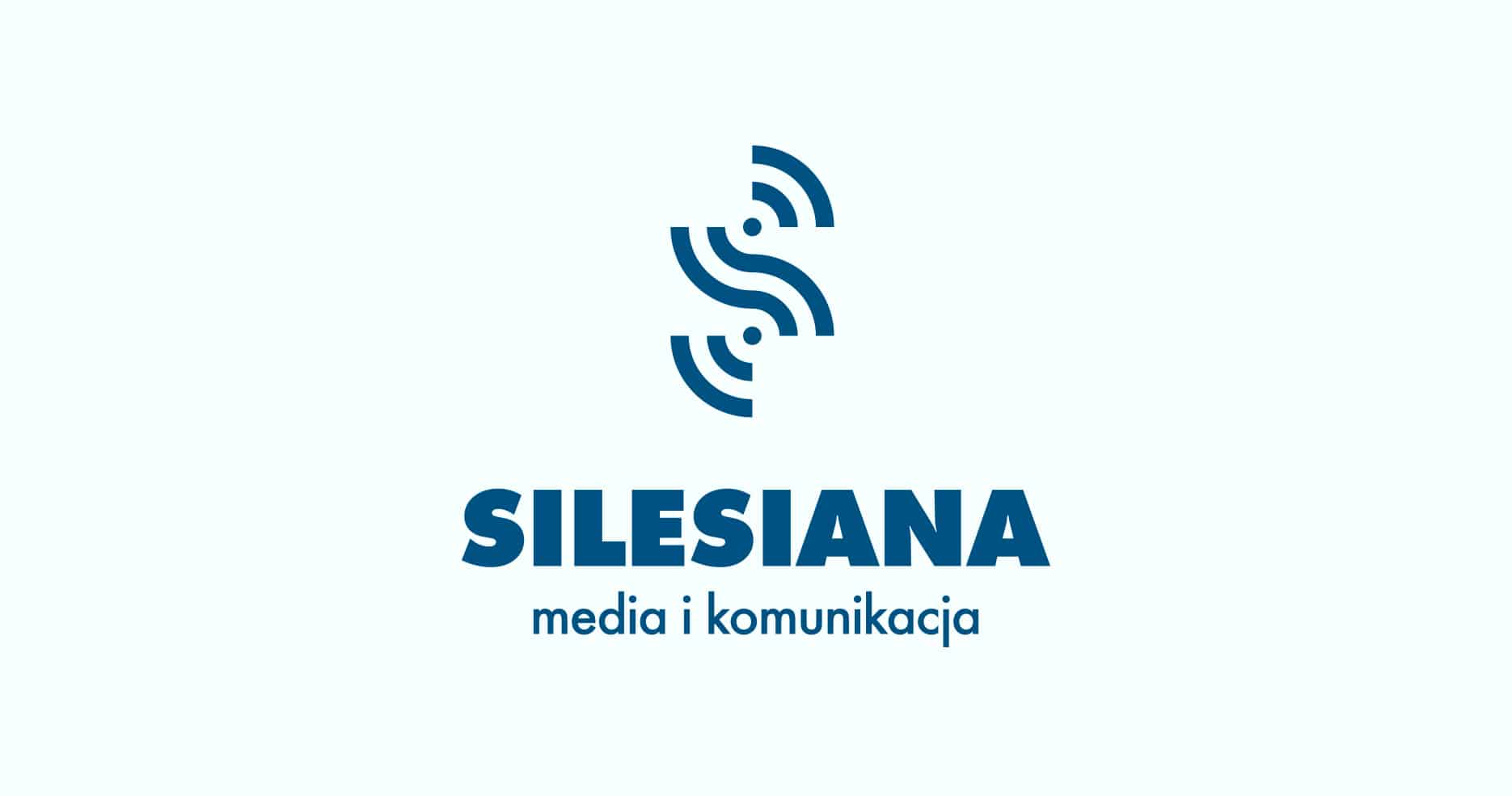 logo SILESIANA wydawnictwo identyfikacja wizualna Brandglow
