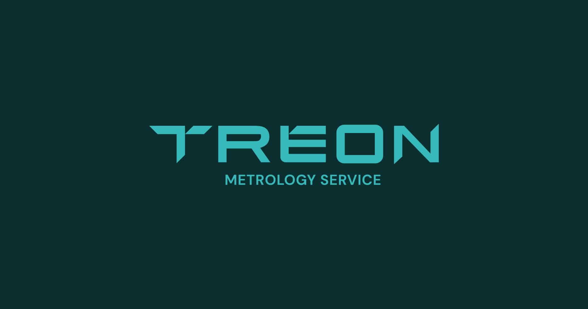 nowe logo TREON metrology service identyfikacja wizualna Brandglow