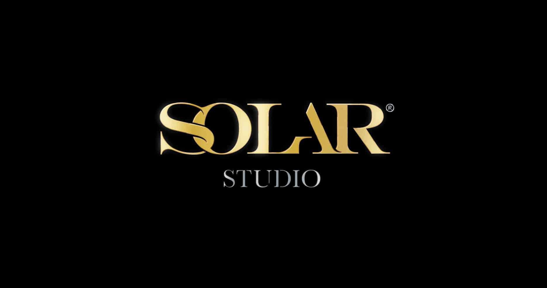 Nowe logo SOLAR STUDIO identyfikacja wizualna Brandglow