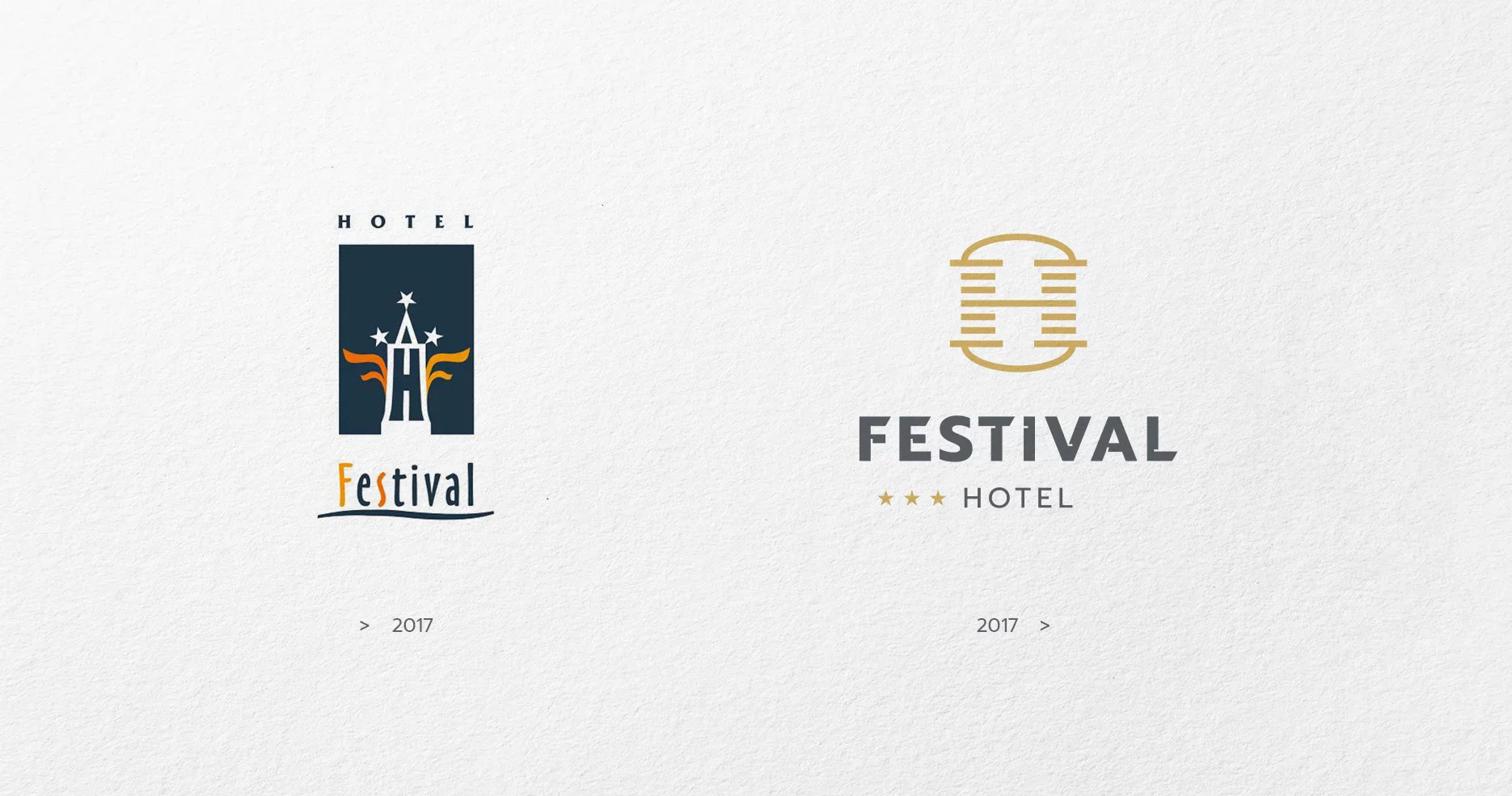 rebranding hotel festival