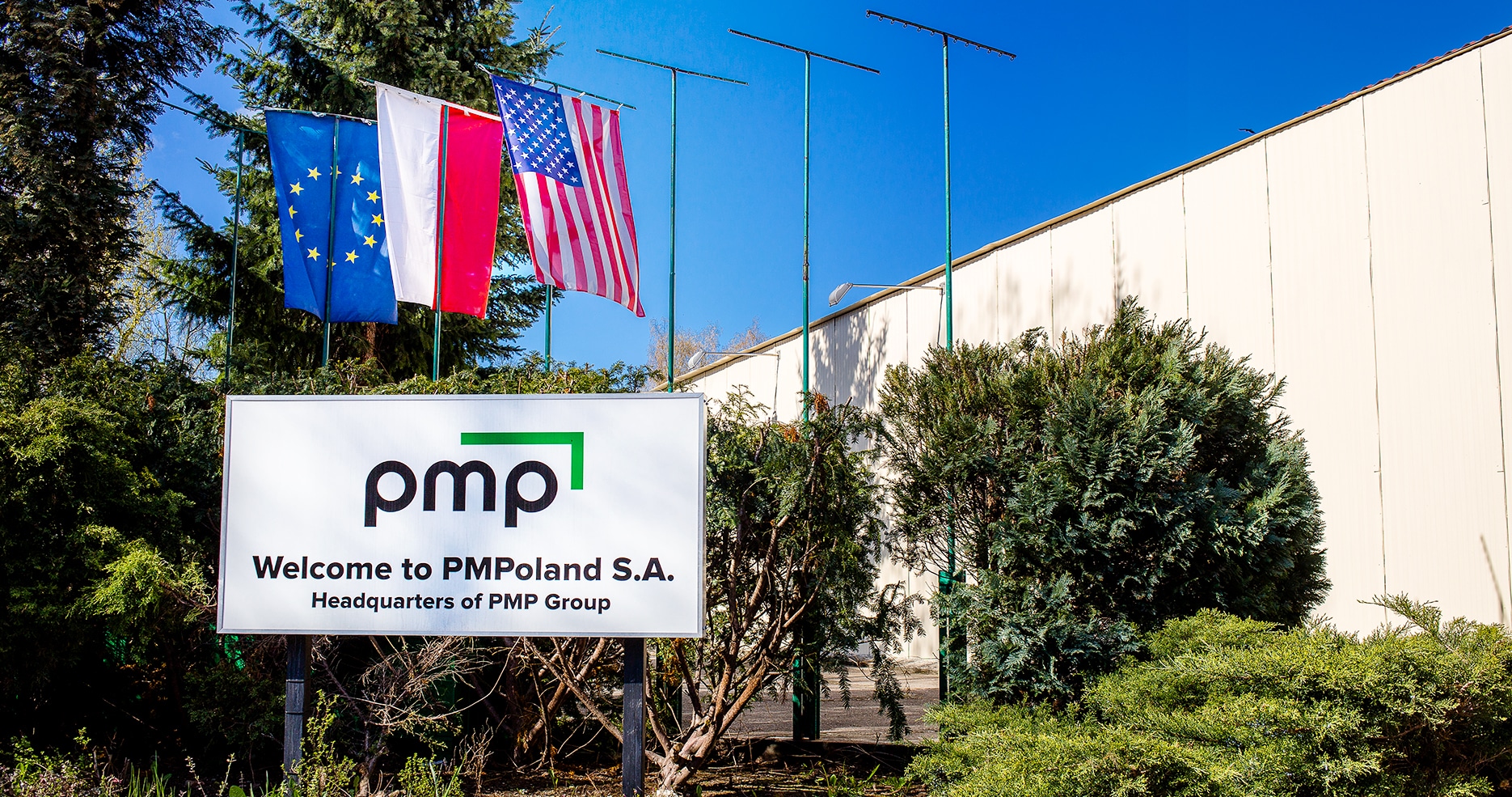 oznakowanie PMP Group