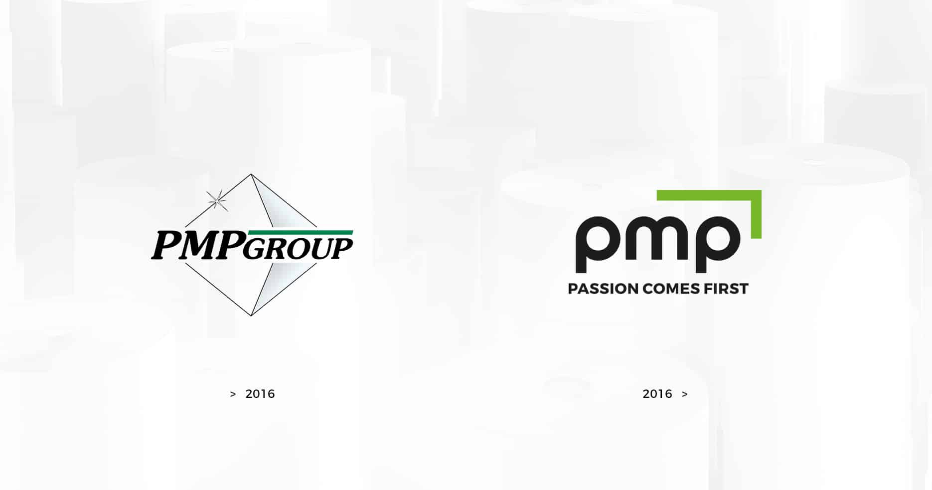 rebranding logo PMP group
