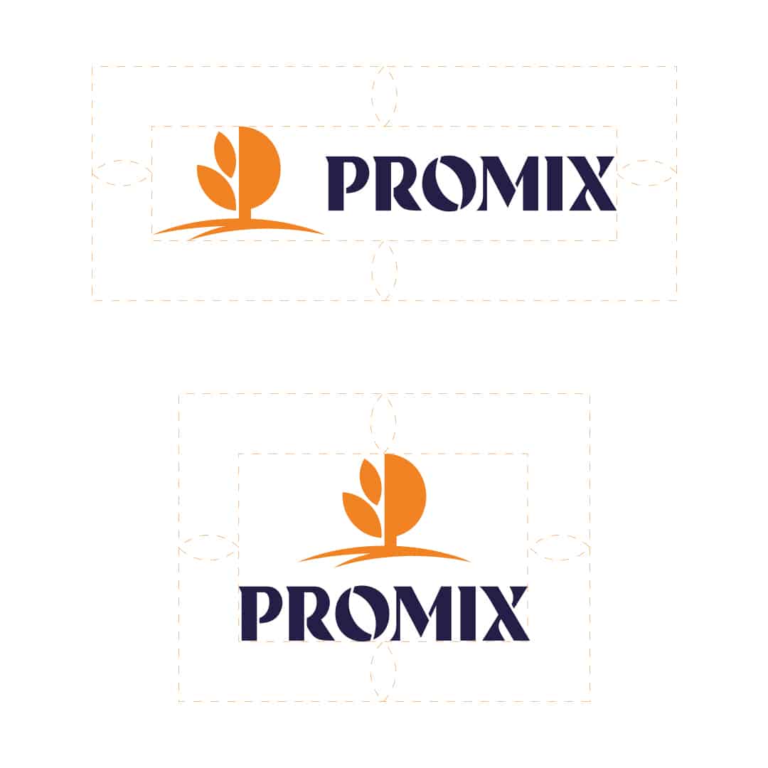 Rebranding Promix nowe logo