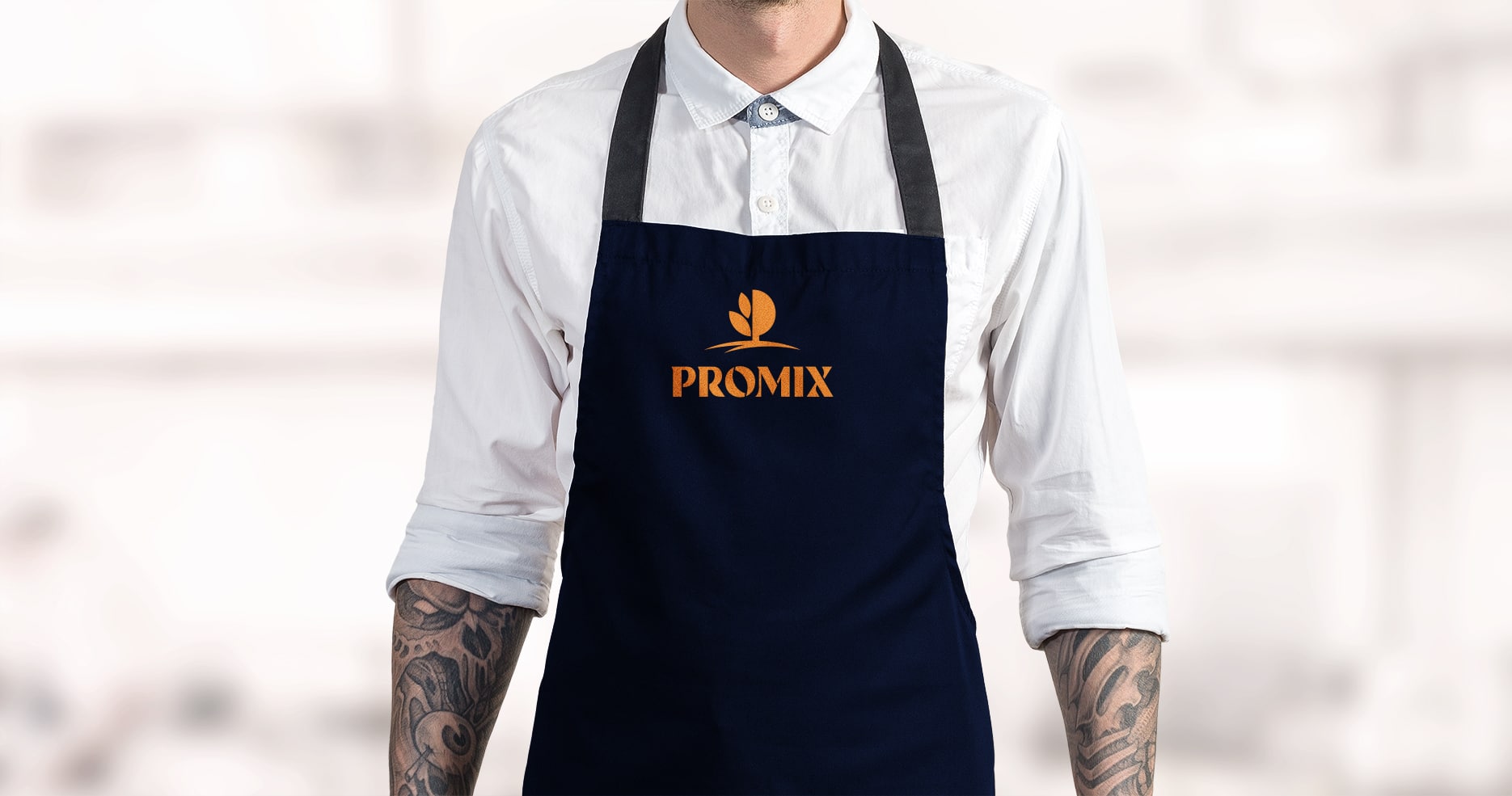rebranding promix fartuch logo