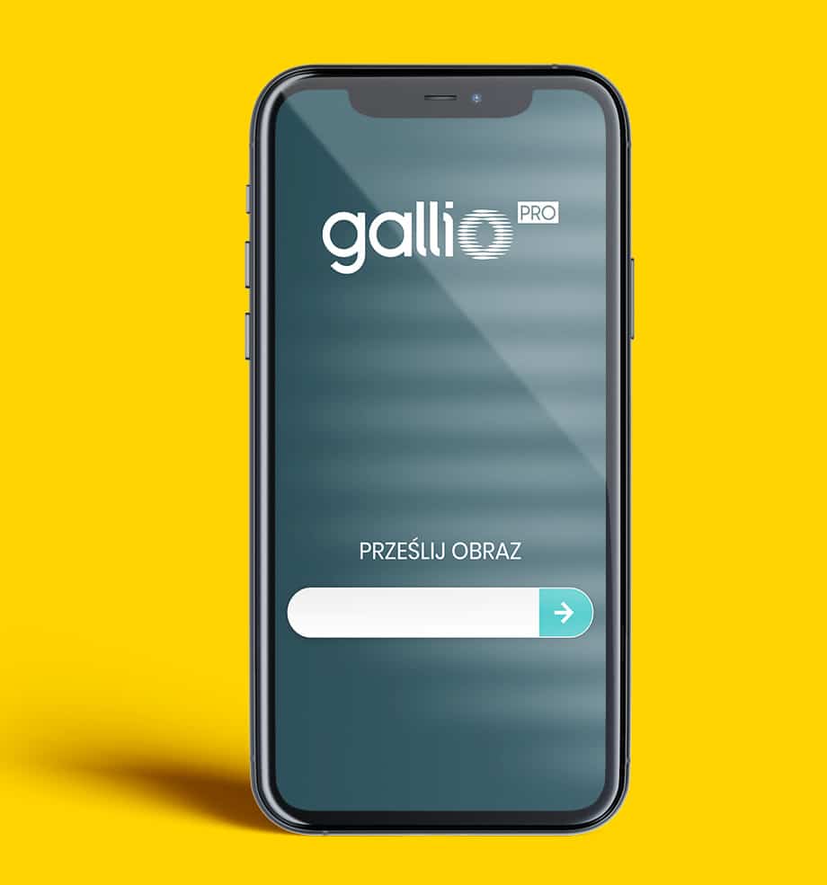 gallio PRO logo app