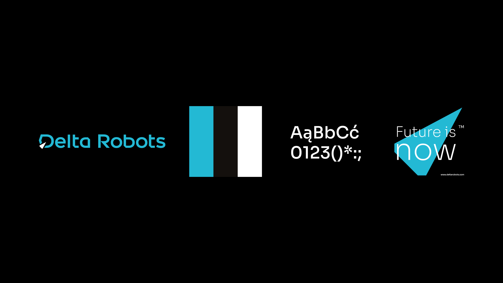 delta robots atrybuty marki brand assets