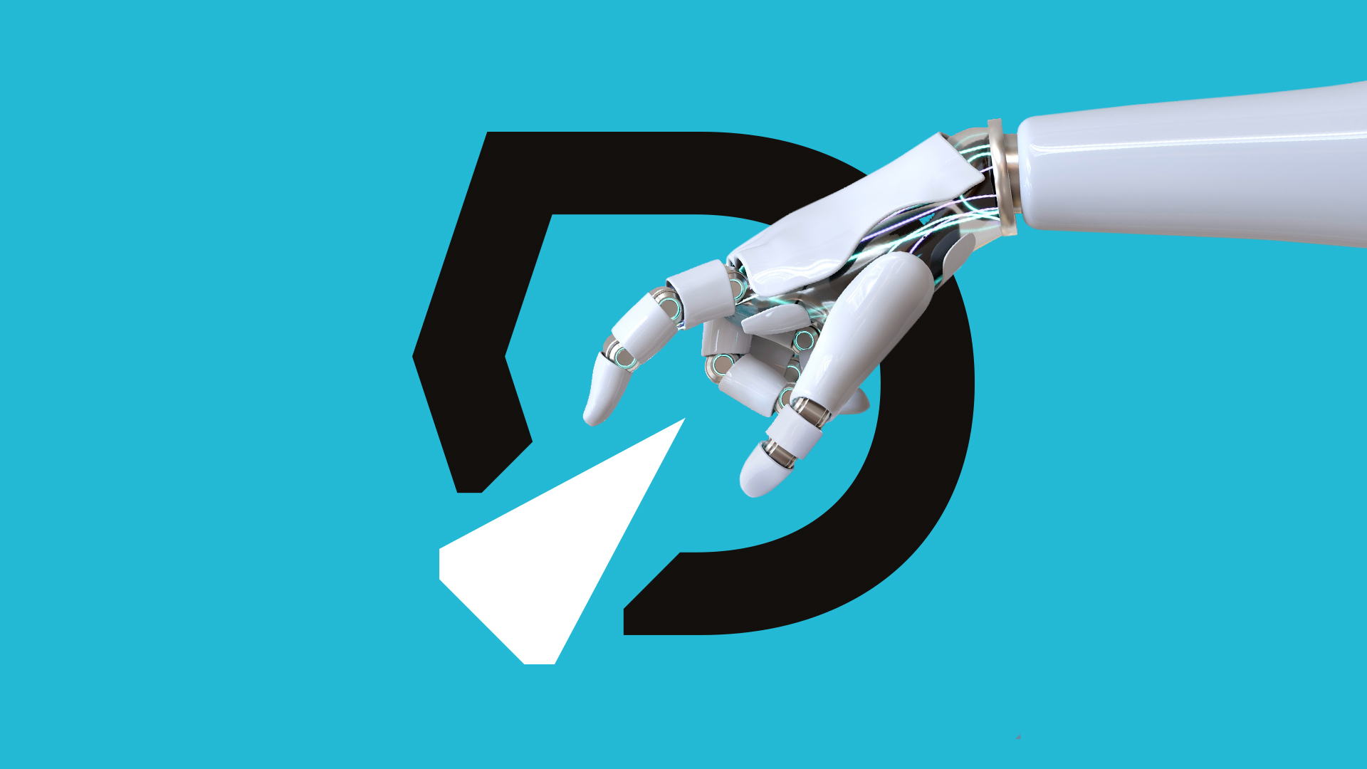 delta robots brand mark