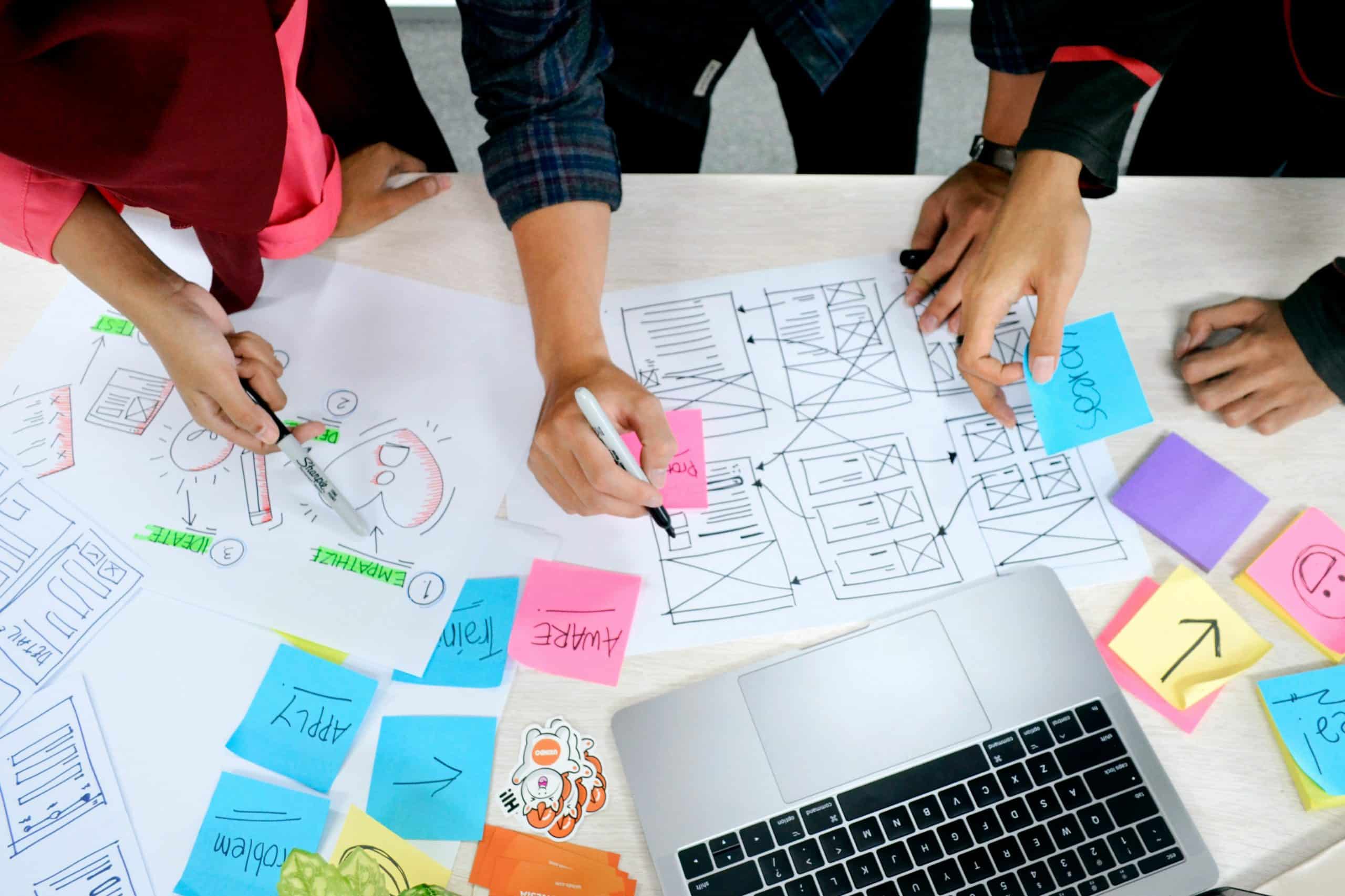 rebranding proces