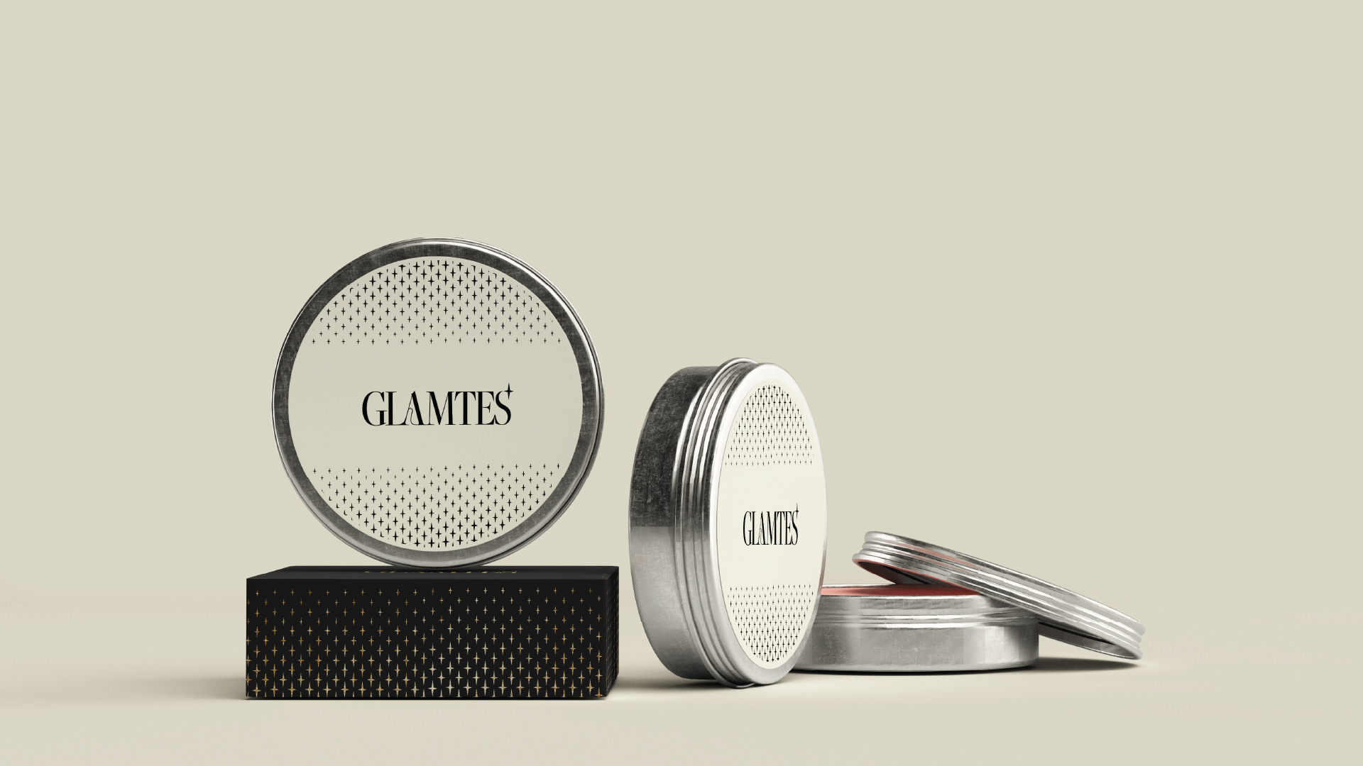 16 GLAMTES opakowania