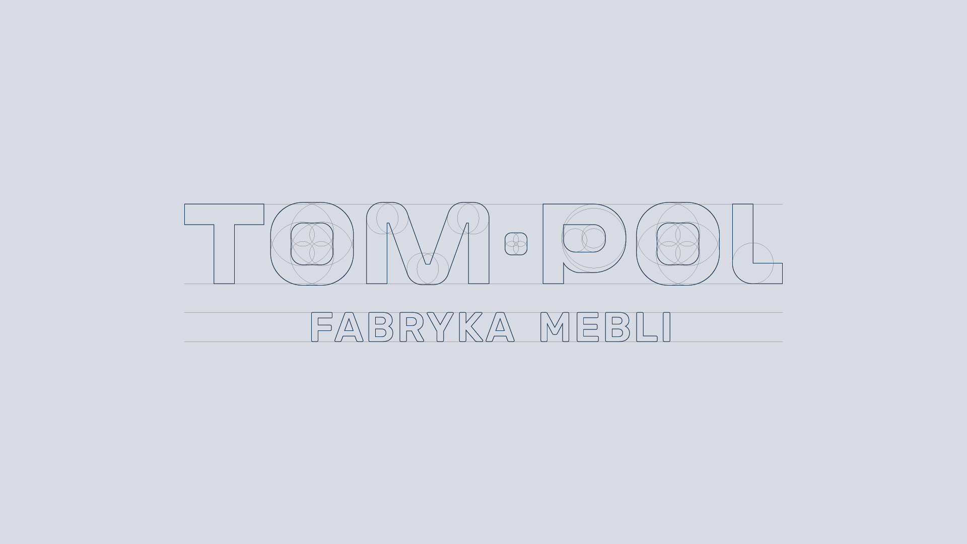 TOM-POL redesign konstrukcja znaku