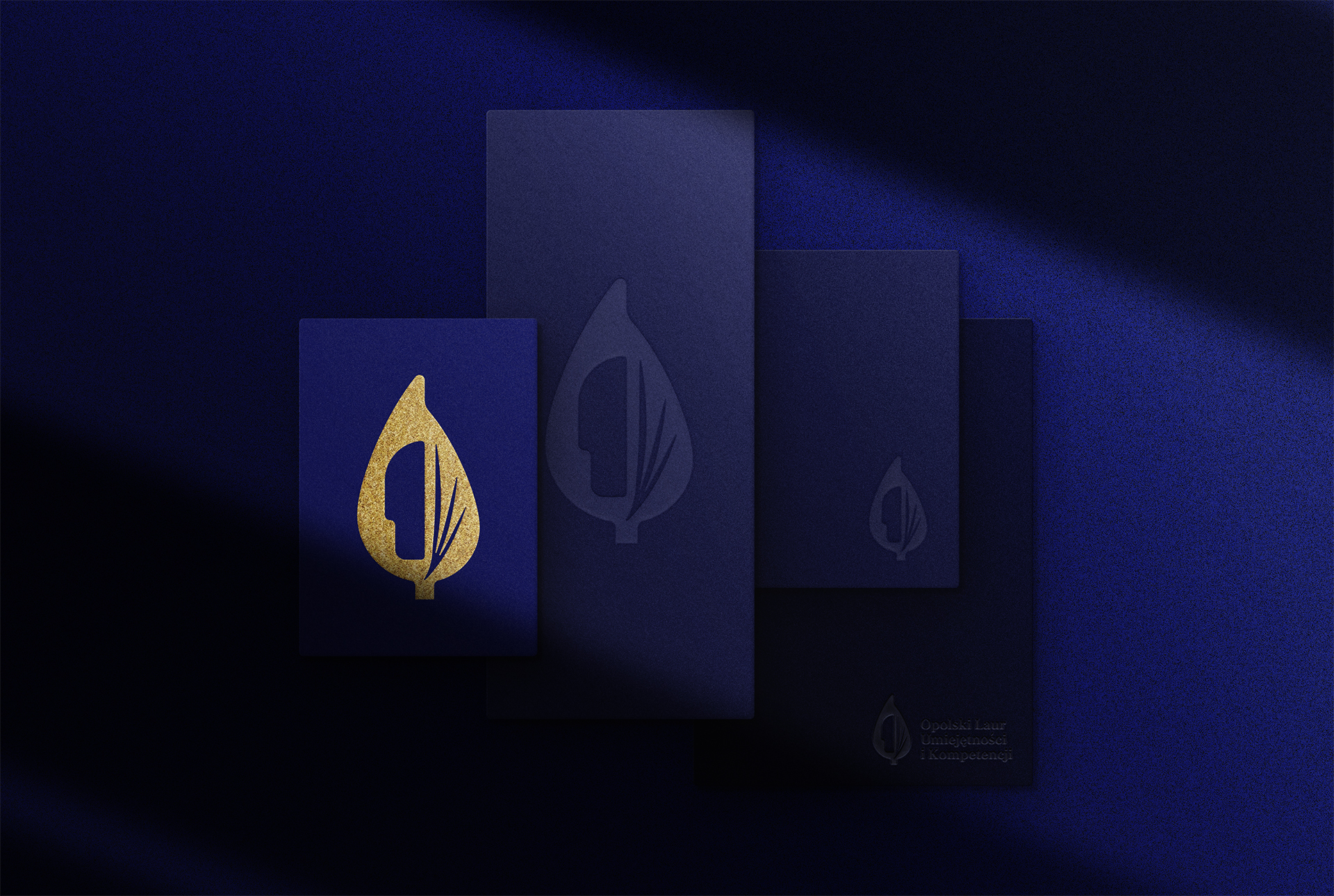 Opolski Laur Umiejętności i Kompetencji NOWE LOGO zdobienia