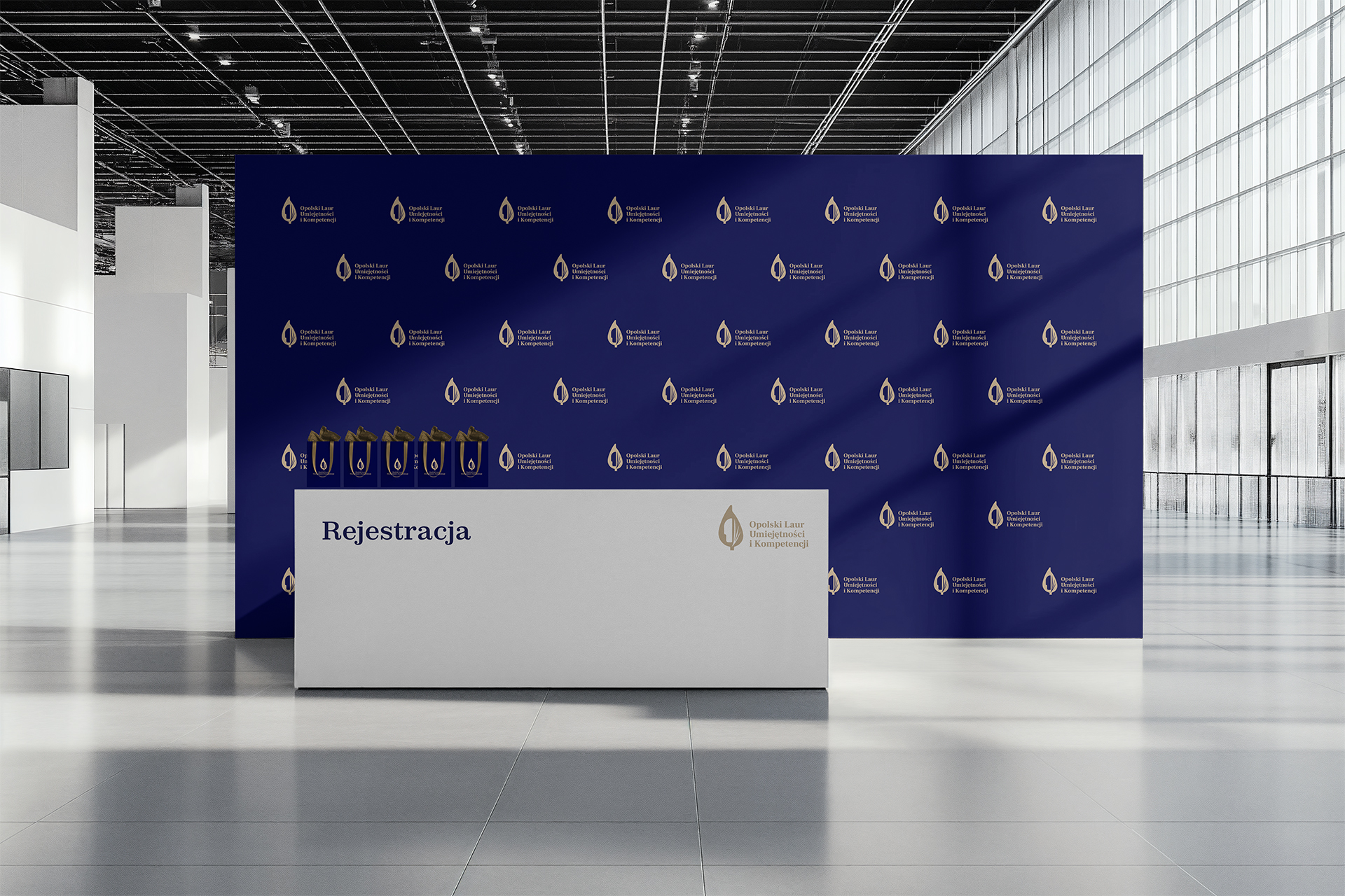 Opolski Laur Umiejętności i Kompetencji NOWE LOGO gala