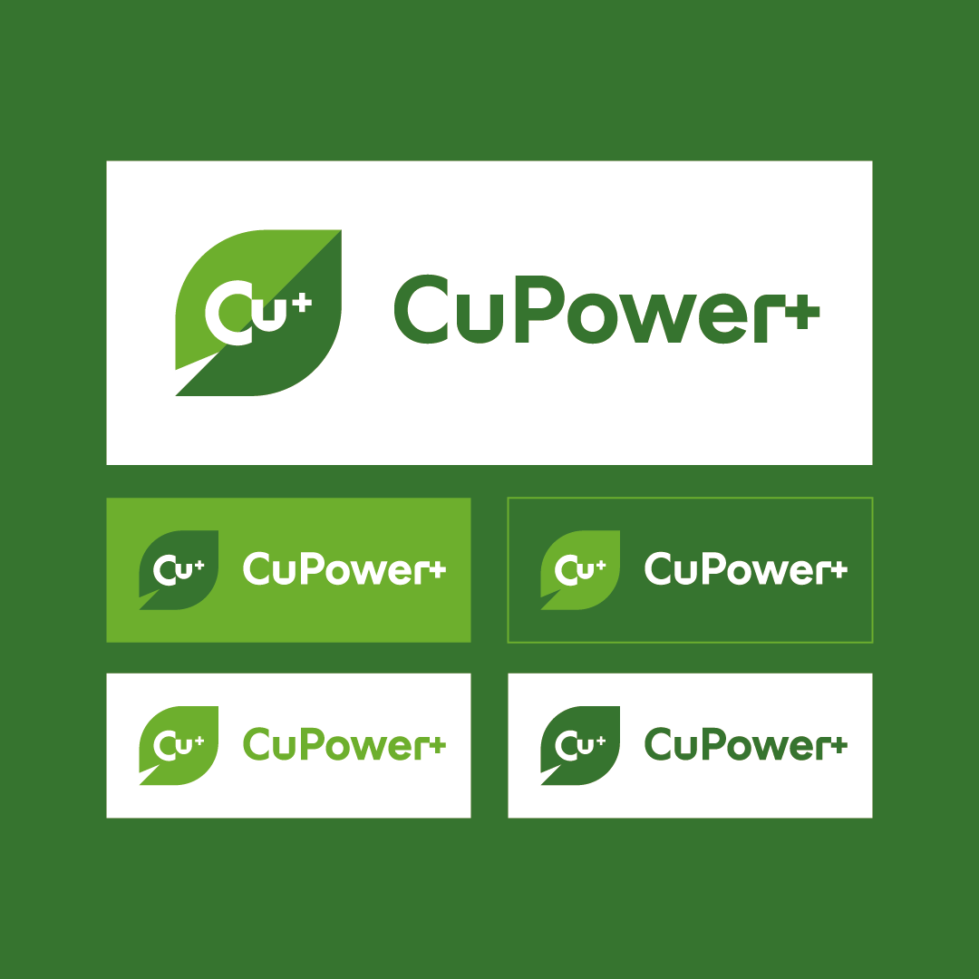 12 foliQ rebranding Cu Power+ logo