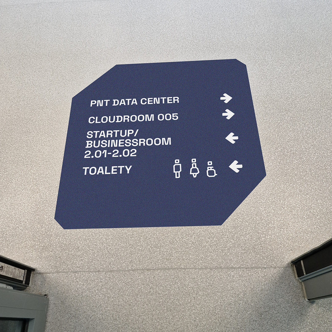 Rebranding i nowa identyfikacja wizualna PNT Opole oznakowanie poziome