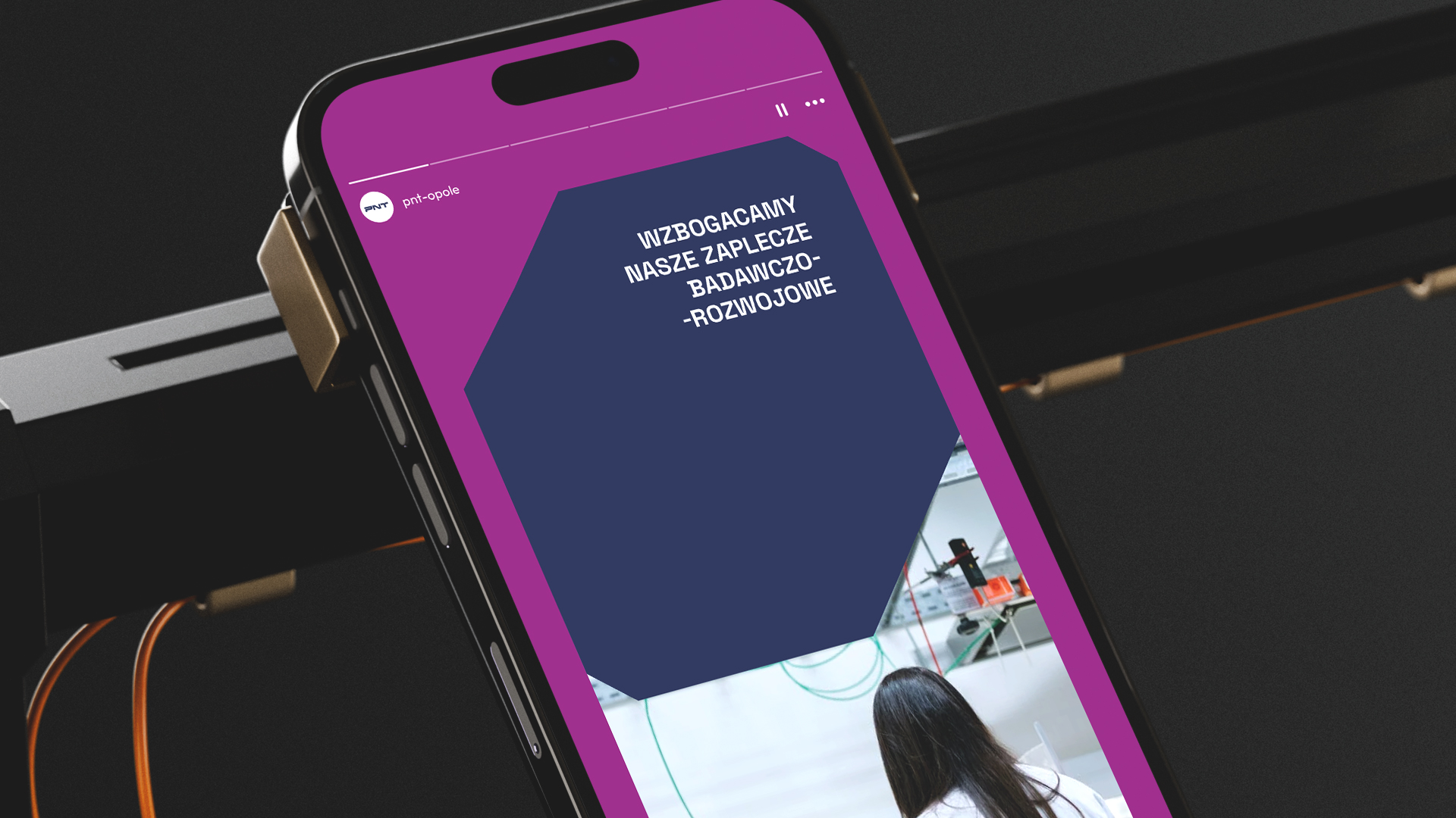 Rebranding i nowa identyfikacja wizualna PNT Opole stories